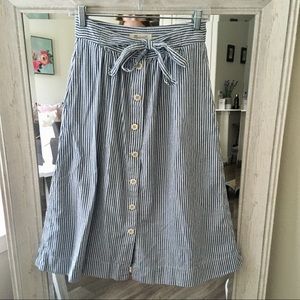 Madewell Midi Skirt